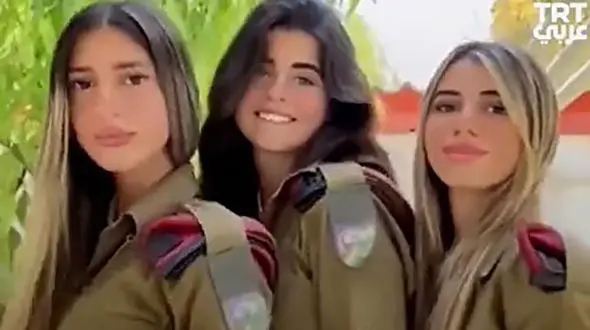 فیلم رقصیدن خانم خلبان های اسرائیلی و امریکایی در خوابگاه های نظامی شان ! 