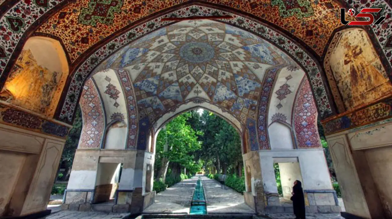 قدیمی ترین عکس از باغ فین / عکاسش خارجی بود