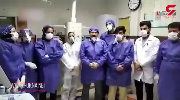 توصیه های  پزشکان و پرستاران برای پیشگیری از کرونا /  همچنان در خانه بمانید + فیلم
