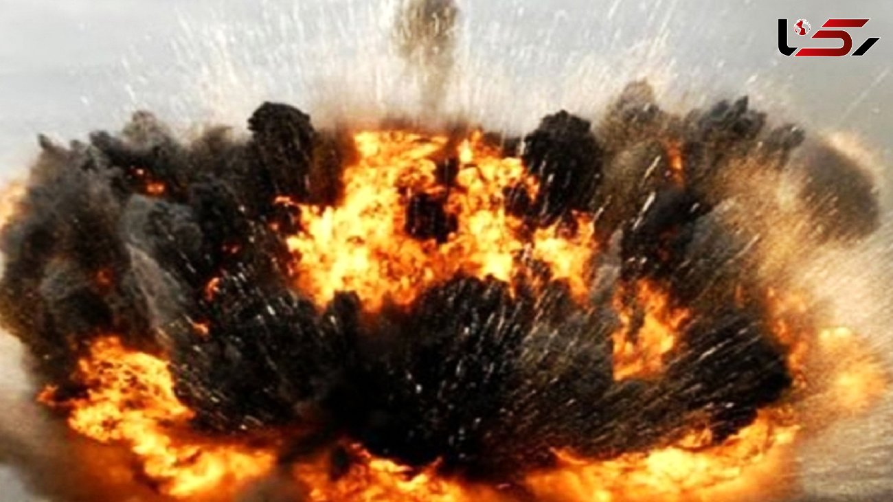 فیلم لحظه انفجار وحشتناک پمپ بنزین در روسیه 