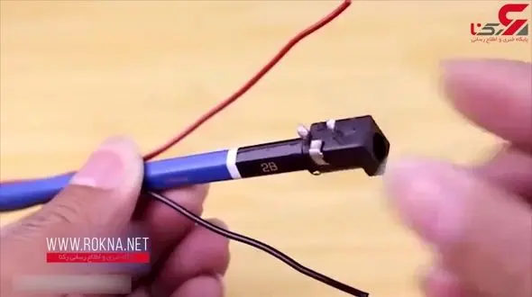 آموزش ساخت قلم حکاکی روی چوب + فیلم 