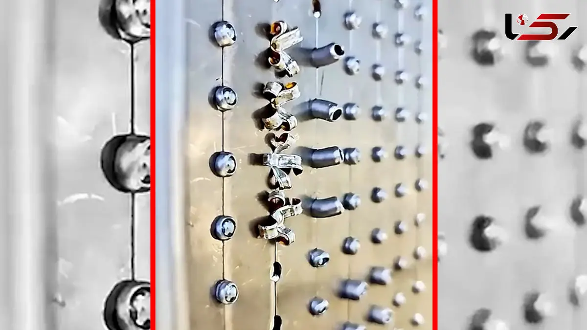 فیلم ظرافت و خشونت فلز در پرچ چهارگلبرگی