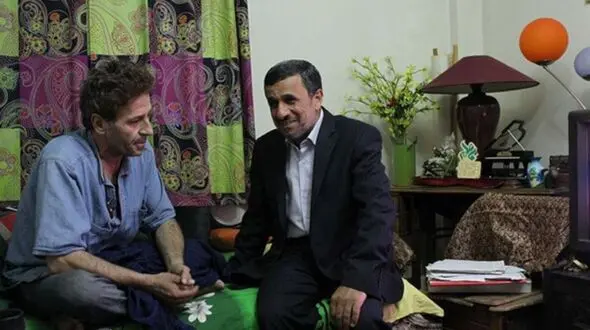 خانه پدری فوق العاده ساده و بدون تجملات ابوالفضل پورعرب در جنوب تهران که میزبان محمود احمدی نژاد بود+عکس
