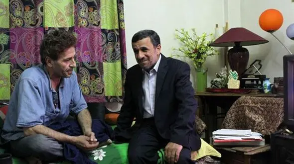 خانه پدری فوق العاده ساده و بدون تجملات ابوالفضل پورعرب در جنوب تهران که میزبان محمود احمدی نژاد بود+عکس