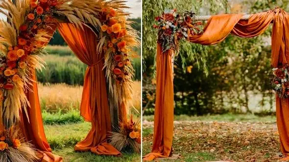 عکاسی فرمالیته با طاق گل؛ 15 چیدمان خاص از بوهو تا مدرن کلاسیک