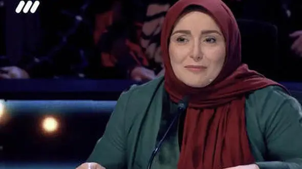 ژاله صامتی از حاضر جوابی این دختر بچه هنگ کرد + فیلم