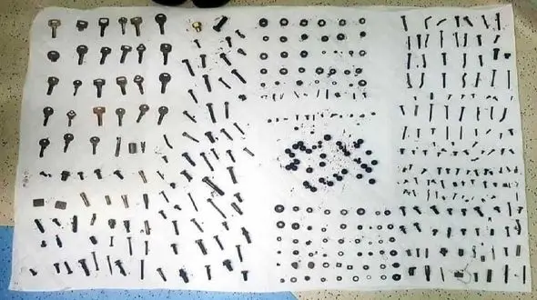 خارج کردن ۳ کیلو پیچ و مهره از شکم یک بیمار در اهواز!