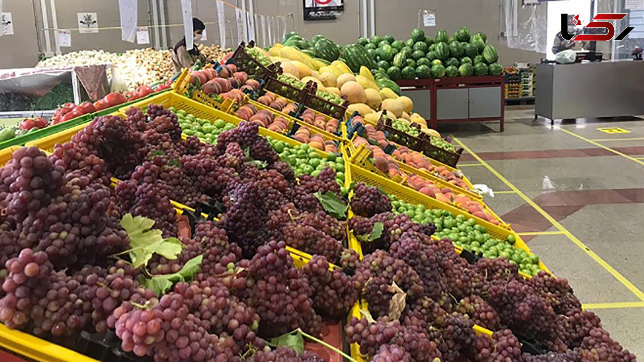 کاهش قیمت 11 میوه در بازار میوه و تره بار