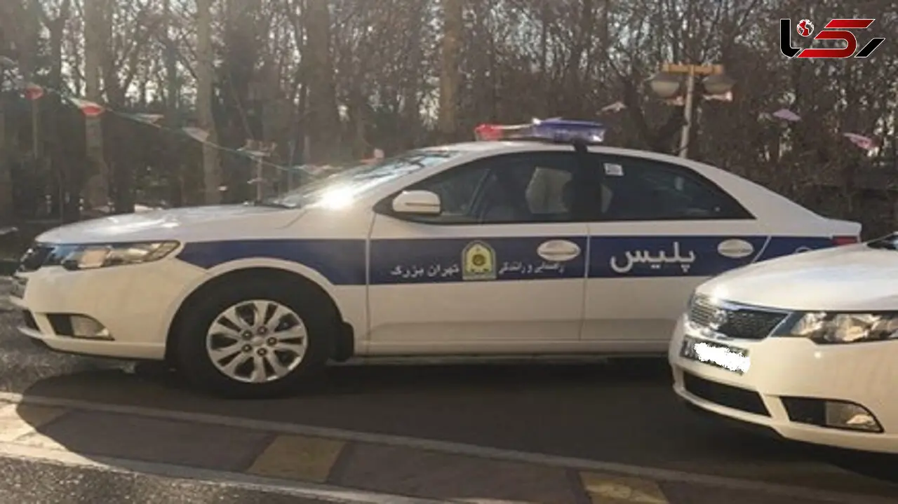  واکنش پلیس به فیلم درگیری لفظی مأمور پلیس راه با یک راننده 