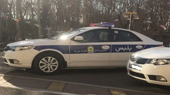  واکنش پلیس به فیلم درگیری لفظی مأمور پلیس راه با یک راننده 