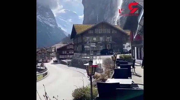 قدم زدن در طبیعت زیبا + فیلم