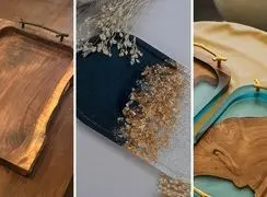 سینی های پذیرایی مدرن؛ جزئیات کوچک برای مهمانی های بزرگ