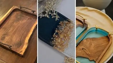 سینی های پذیرایی مدرن؛ جزئیات کوچک برای مهمانی های بزرگ