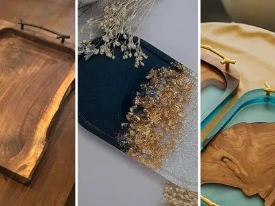 سینی های پذیرایی مدرن؛ جزئیات کوچک برای مهمانی های بزرگ