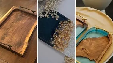 سینی های پذیرایی مدرن؛ جزئیات کوچک برای مهمانی های بزرگ