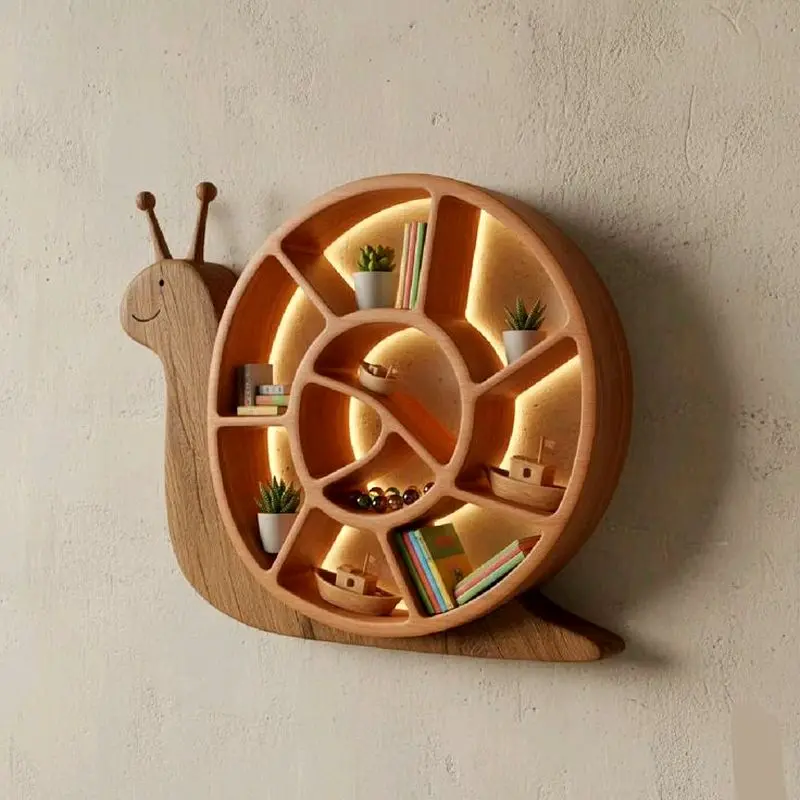 شلف طرح حیوانات