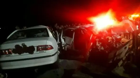 حادثه ای مرگبار در فومن / تصادف زنجیره ای با 4 کشته و 5 مصدوم