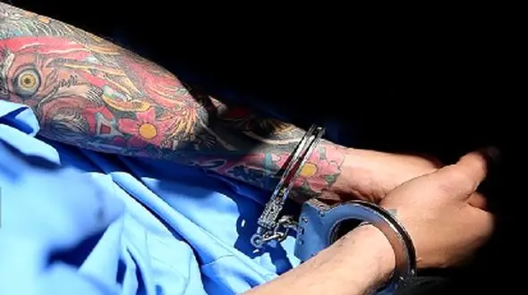 دستگیری شرور مسلح در محله فلاح / او به سلاح گرم مسلح بود