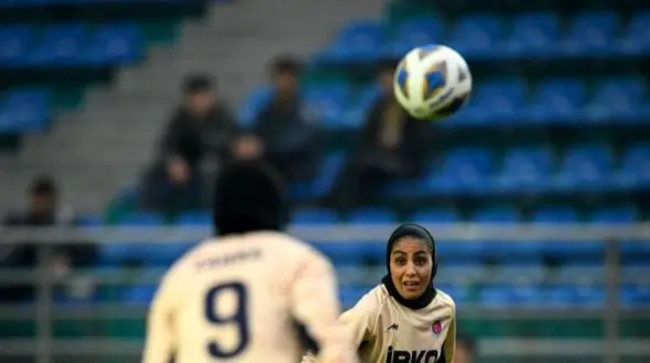 زنان ایران هفتمین فوتبالیست های برتر قاره کهن