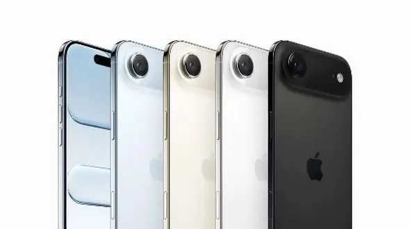 انقلاب اپل: آیفون جدید، باریک‌ ترین و سبک‌ ترین گوشی در تاریخ فناوری