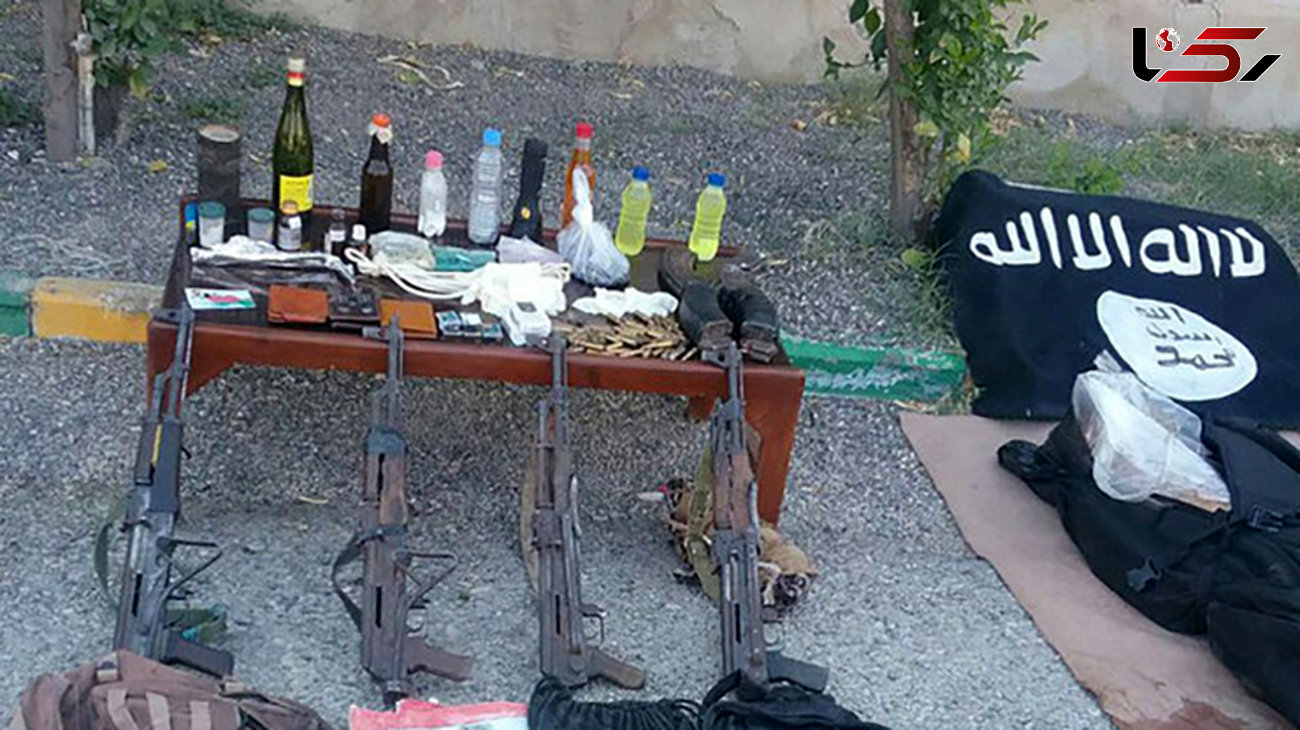 دستگیری 5  داعشی در بندر جاسک 