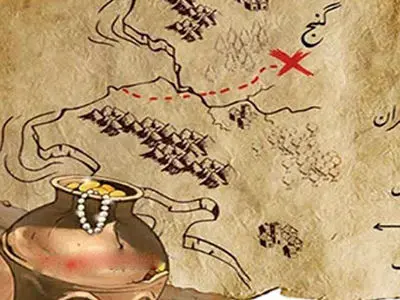 صفر تا صد فروش نقشه گنج در فضای مجازی؛ مجازات آن در قانون چیست؟!
