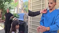 فیلم لحظه سرقت از دختری در شهرکرد  / اعترافات دزد را بشنوید و ببینید