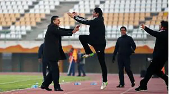 غلامپور: نگران نباشید علی آقا قوی و سالم است