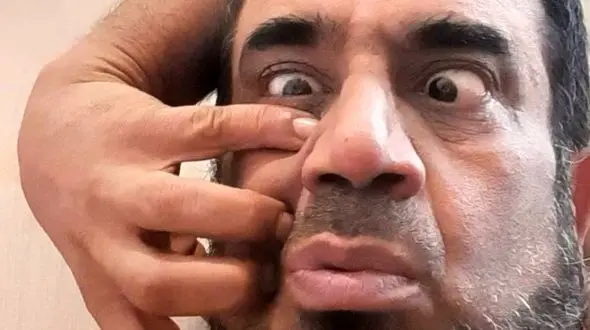 نصرالله رادش بازیگر  «شفرونی» تغییر چهره داد/ آقای بازیگر در 59 سالگی با استایل منحصربه فرد اصلا قابل شناسایی نیست