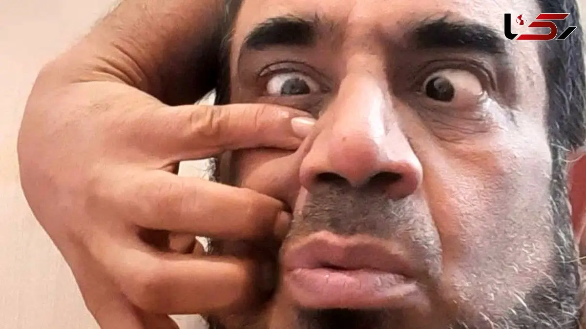 نصرالله رادش بازیگر  «شفرونی» تغییر چهره داد/ آقای بازیگر در 59 سالگی با استایل منحصربه فرد اصلا قابل شناسایی نیست