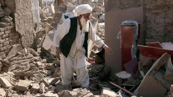 تصاویر دلخراش از زلزله مرگبار شرق افغانستان