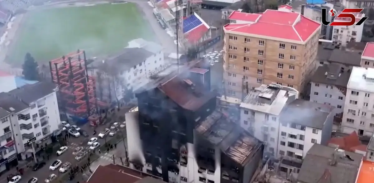 فیلم جزییات تلخ شهادت خانم پرستار مرضیه نبوی نیا و آتش زدن درمانگاه امام سجاد