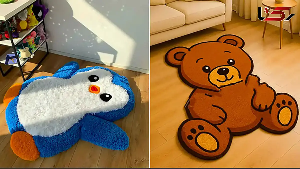 بهترین مدل‌ های قالیچه فانتزی اتاق کودک؛ 15 طرح رنگارنگ و الهام‌ بخش