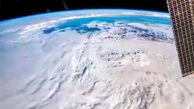 زمین را از ایستگاه فضایی ISS ببینید + فیلم 