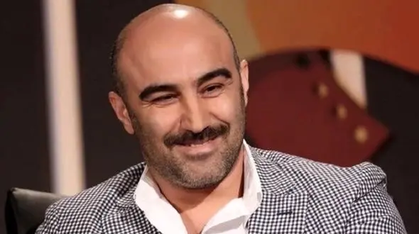 عکس گریم زنانه و سمی آقا نقی، پایتخت / نقش پیرزن رو یجوری خوب بازی کرده که...!