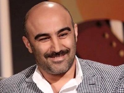 عکس گریم زنانه و سمی آقا نقی، پایتخت / نقش پیرزن رو یجوری خوب بازی کرده که...!