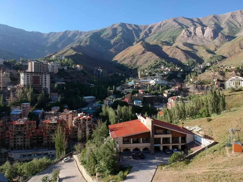 هتل جهانگردی شمشک تهران از هتل های خوب اطراف تهران