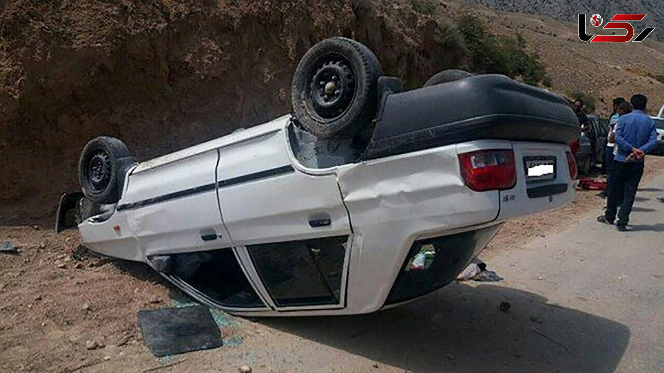 یک کشته بر اثر سانحه رانندگی در کرمانشاه