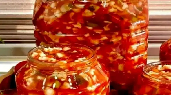 آموزش فینگر فود و ترشی گوجه