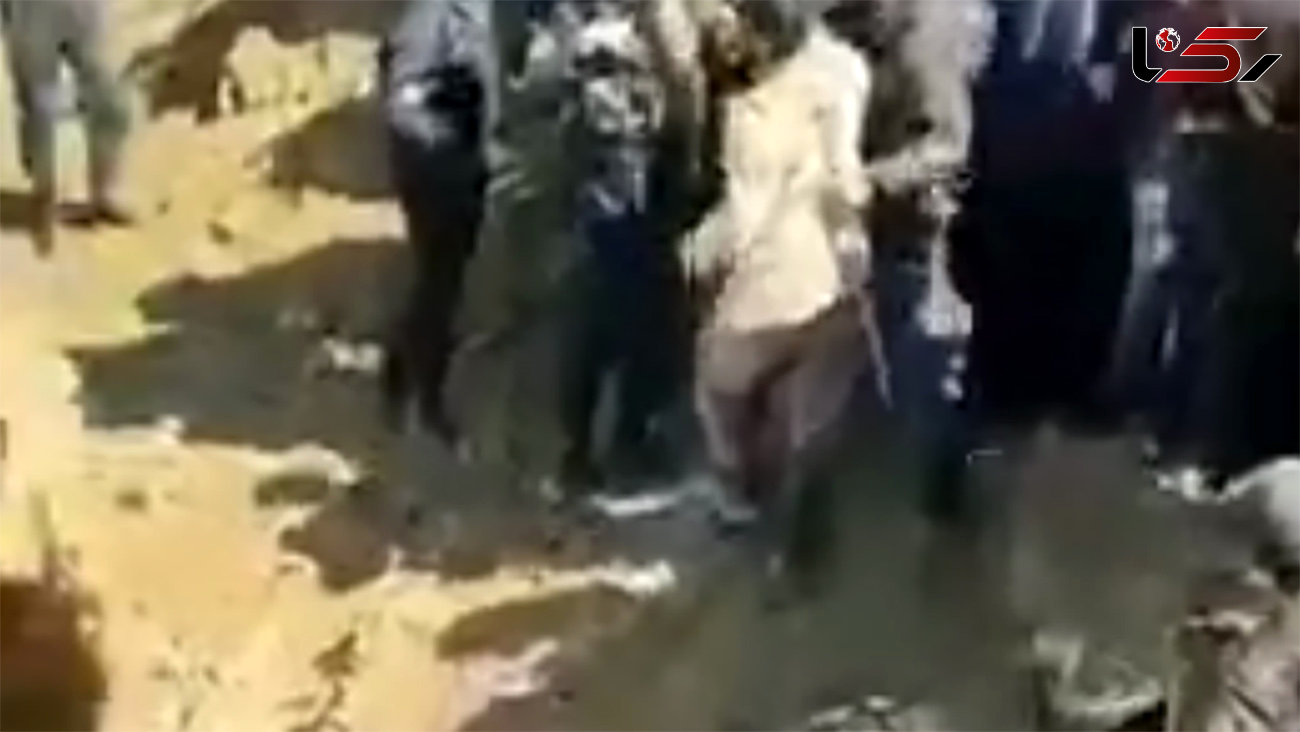 فیلم حمله‌ مردان خشمگین به پلیس در اصفهان + جزئیات