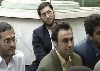 عکس مشترک رهبر انقلاب با رضا عطاران در دیدار با هنرمندان / چقدر عطاران و حسن جوهرچی و رامبد جوان جوون بودن!