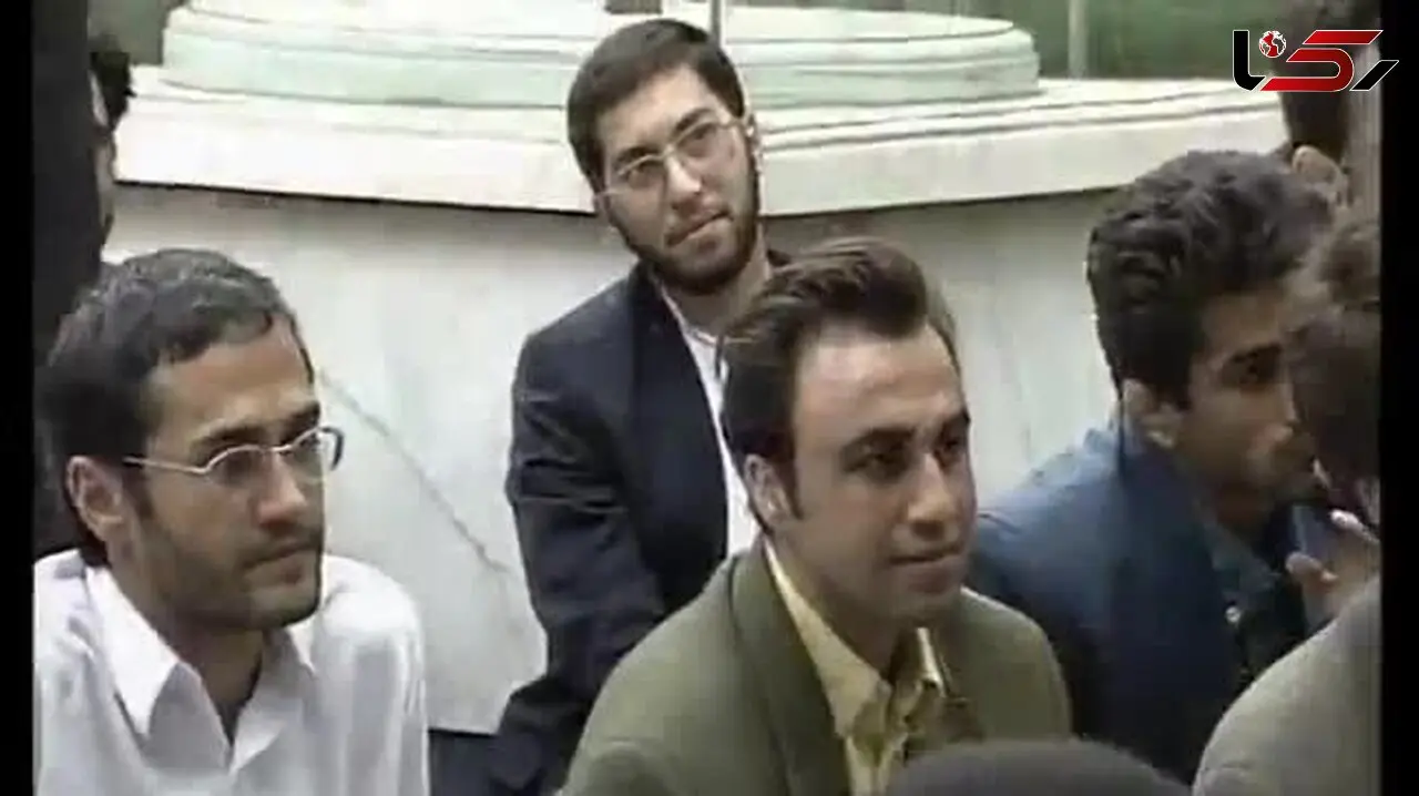 عکس مشترک رهبر انقلاب با رضا عطاران در دیدار با هنرمندان / چقدر عطاران و حسن جوهرچی و رامبد جوان جوون بودن!