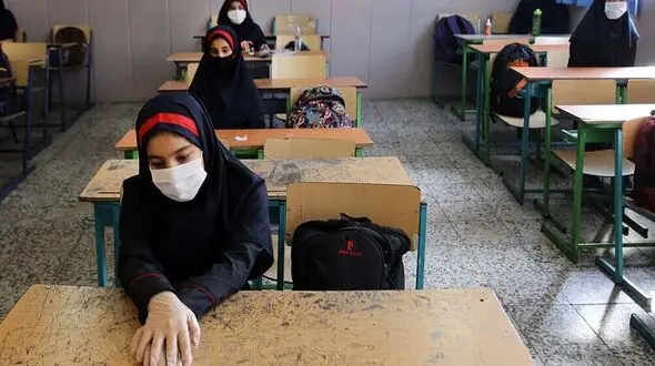 ۵۷ دانش‌آموز و معلم در غرب خراسان رضوی به کرونا مبتلا شدند