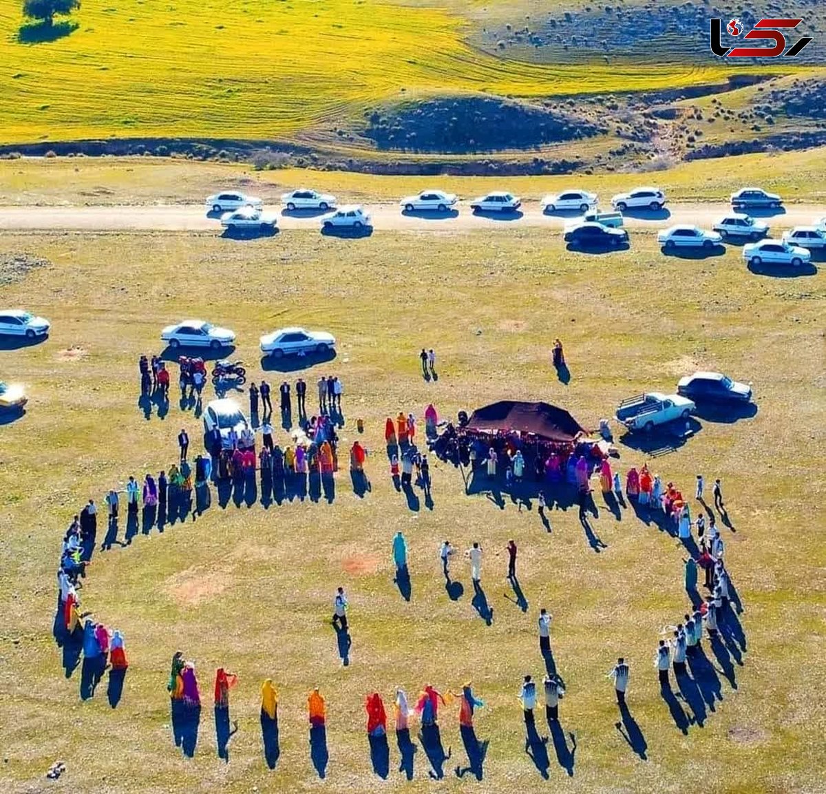 پوشش باطراوت و تماشایی زنان و مردان در ایل بختیاری