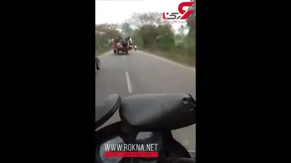 حرکات خطرناک نمایشی یک تراکتور 10 نفر را مجروح کرد+ فیلم