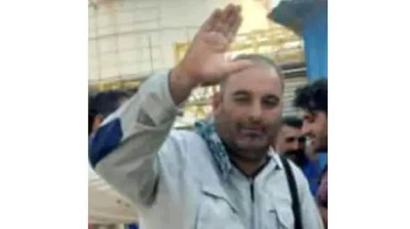 مرگ تلخ یک کارگر در عسلویه + عکس