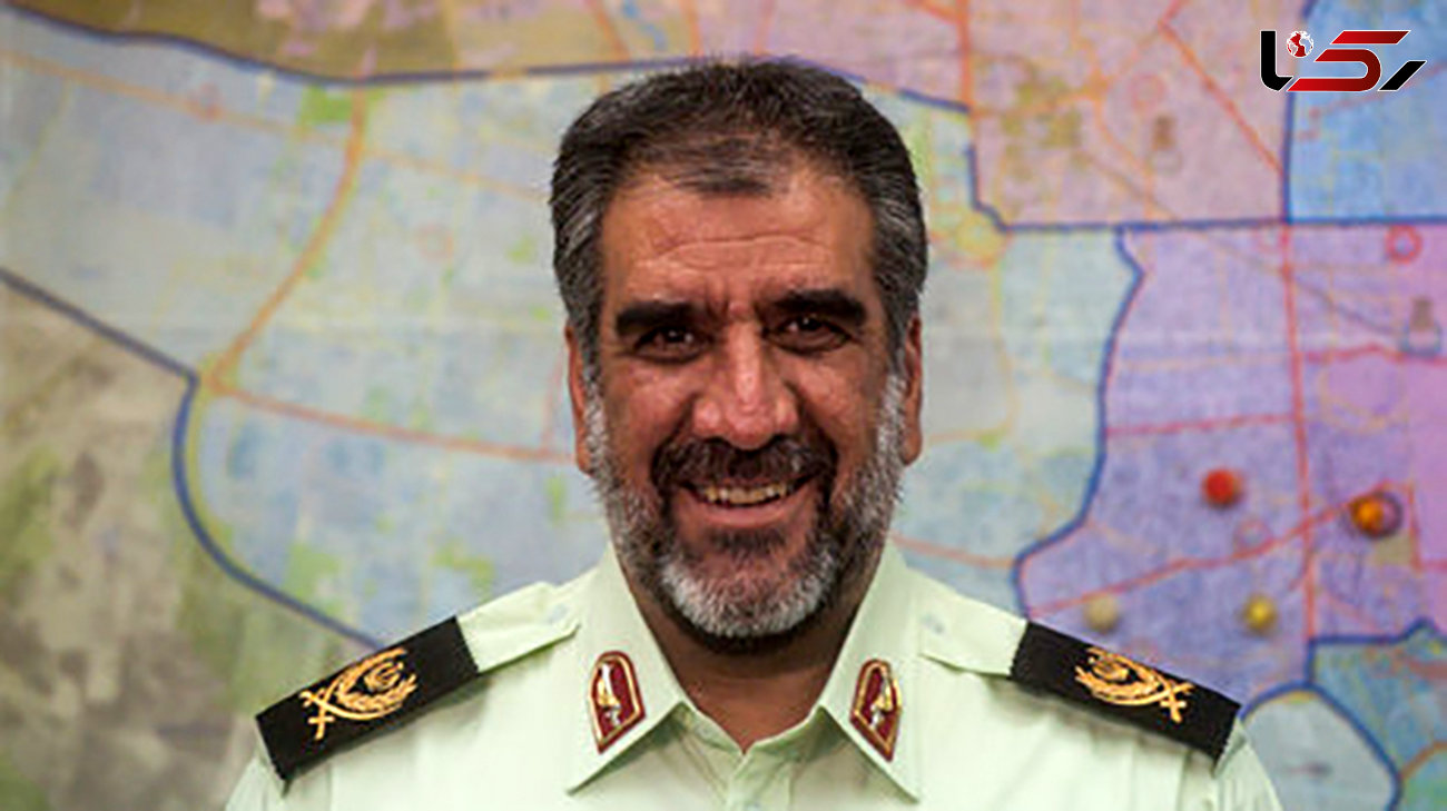 
فرمانده انتظامی جدید استان البرز: پلیس آگاهی آبروی نظام و پلیس است
