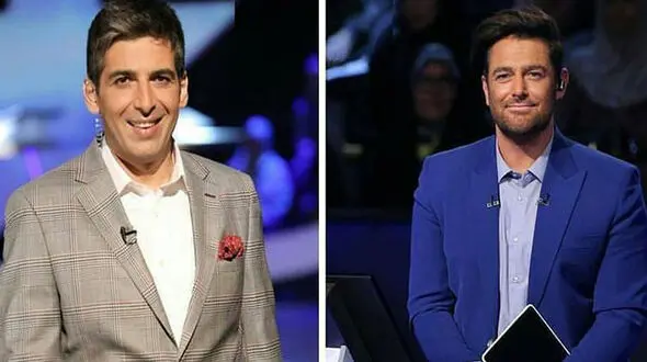 رقابت پرحاشیه رضا گلزار و حمید گودرزی در تلویزیون 