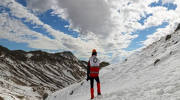 کشف جنازه فرد گمشده در منطقه کوهستانی مغان 
