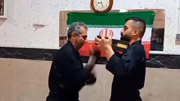 ثبت رکورد ملی جدید مشت سرعتی ایران + فیلم